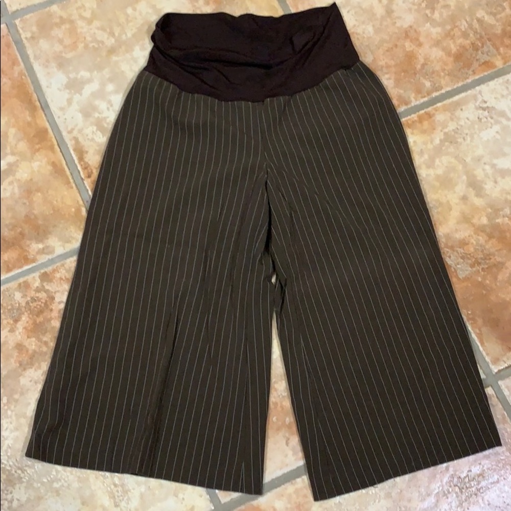 Wide Leg Capris